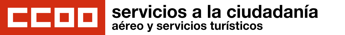 CCOO Servicios a la Ciudadanía — Aéreo y Servicios Turísticos